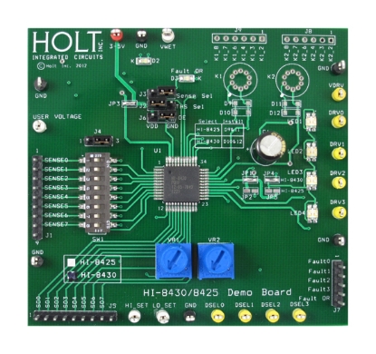 Picture of ADK-8430: HI-8430 Discrete-to-Digital Sensor Evaluation Board