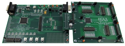 Picture of ADK-8437: HI-8437 Discrete-to-Digital Sensor Evaluation Board