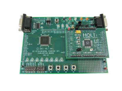 Picture of ADK-3593: HI-3593 ARINC 429 3.3V Dual Receiver, Single Transmitter Evaluation Board