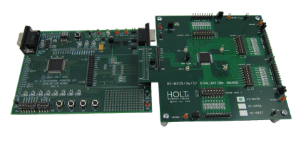 Picture of ADK-8435: HI-8435 Discrete-to-Digital Sensor Evaluation Board