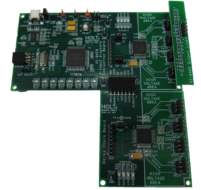 Picture of ADK-8400 Evaluation Board  –  800V Isolated Discrete Sensor