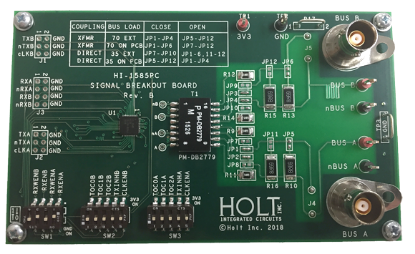 Picture of ADK-1585: HI-1585 Transceiver Demonstration Board