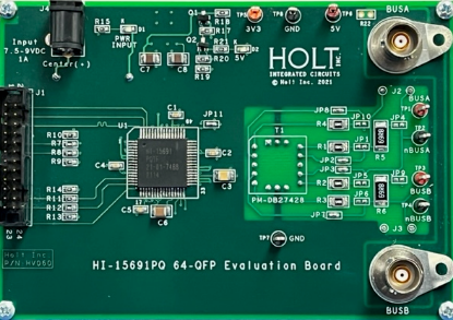 Picture of ADK-15691: HI-15691 Transceiver Demonstration Board