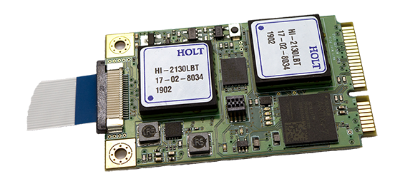 Picture of ADK-2130mPCIe-2F: Dual Channel MIL-STD-1553 Mini PCIe Reference Design